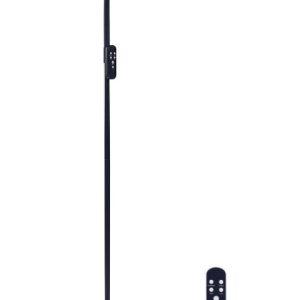 Lampa podłogowa LED ze ściemniaczem czarna 279491 Lampa podłogowa LED ze ściemniaczem czarna 279491