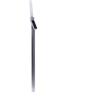Lampa podłogowa LED ze ściemniaczem srebrna 61146 Lampa podłogowa LED ze ściemniaczem srebrna 61146