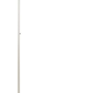 Lampa podłogowa LED ze ściemniaczem srebrna 61165 Lampa podłogowa LED ze ściemniaczem srebrna 61165