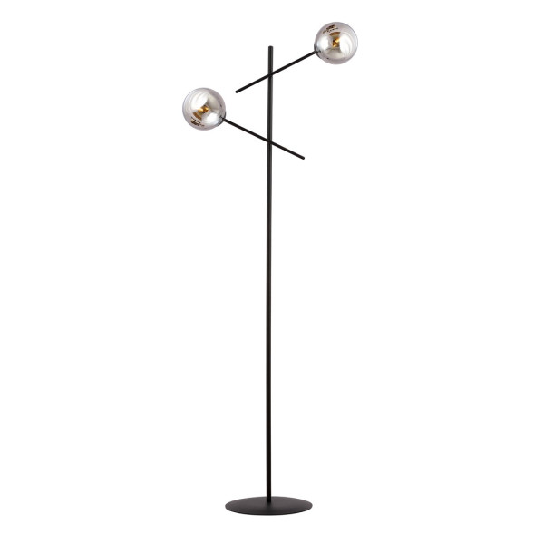 Lampa Podłogowa Linear Lp2 Black/Grafit 766630