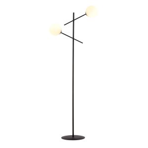 Lampa Podłogowa Linear Lp2 Black/Opal 766651 Lampa Podłogowa Linear Lp2 Black/Opal 766651
