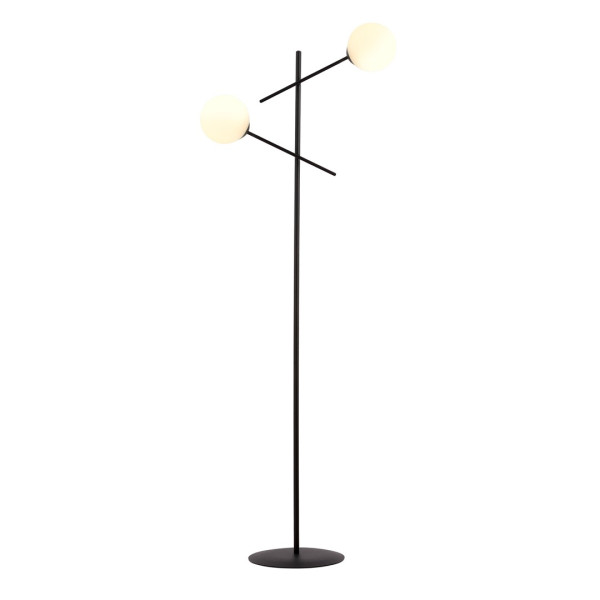 Lampa Podłogowa Linear Lp2 Black/Opal 766651
