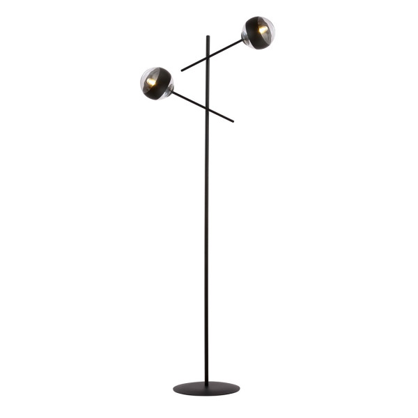 Lampa Podłogowa Linear Lp2 Black/Stripe 766650