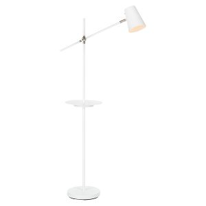 Lampa podłogowa Linear metalowa biała 27125 Lampa podłogowa Linear metalowa biała 27125