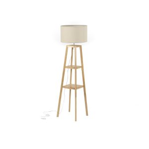 Lampa podłogowa LL SELDAR FL E27 66737 LightLogic z półkami 1szt. 973215 Lampa podłogowa LL SELDAR FL E27 66737 LightLogic z półkami 1szt. 973215