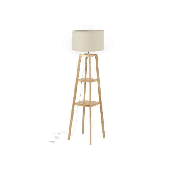 Lampa podłogowa LL SELDAR FL E27 66737 LightLogic z półkami 1szt. 973215