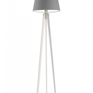 Lampa podłogowa loft CURACAO Biały/ Szary Stalowy 922351 Lampa podłogowa loft CURACAO Biały/ Szary Stalowy 922351
