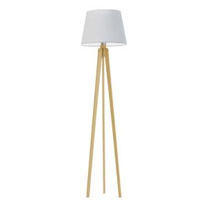 Lampa podłogowa loft CURACAO Dąb/ Jasny Szary 922367 Lampa podłogowa loft CURACAO Dąb/ Jasny Szary 922367