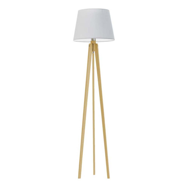 Lampa podłogowa loft CURACAO Dąb/ Jasny Szary 922367