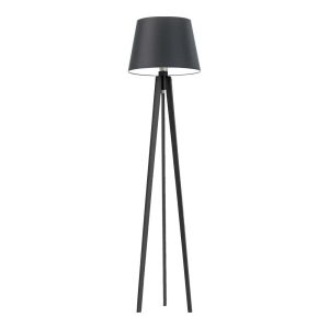 Lampa podłogowa loft CURACAO Heban/ Czarny 926222 Lampa podłogowa loft CURACAO Heban/ Czarny 926222