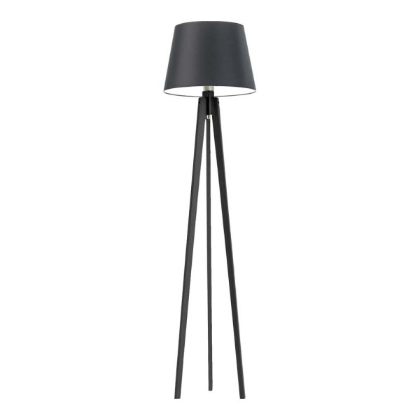 Lampa podłogowa loft CURACAO Heban/ Czarny 926222