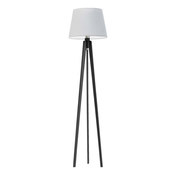 Lampa podłogowa loft CURACAO Heban/ Jasny Szary 922342
