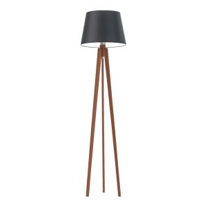 Lampa podłogowa loft CURACAO Mahoń/ Czarny 922398 Lampa podłogowa loft CURACAO Mahoń/ Czarny 922398