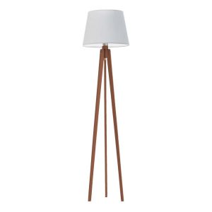Lampa podłogowa loft CURACAO Mahoń/ Jasny Szary 922286 Lampa podłogowa loft CURACAO Mahoń/ Jasny Szary 922286