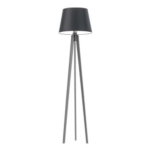 Lampa podłogowa loft CURACAO Popielaty/ Czarny 922332 Lampa podłogowa loft CURACAO Popielaty/ Czarny 922332