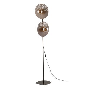 Lampa podłogowa lunar wood lampa podłogowa 2xg9 736765 Lampa podłogowa lunar wood lampa podłogowa 2xg9 736765