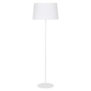 Lampa podłogowa Maja tkaninowa biała 38516 Lampa podłogowa Maja tkaninowa biała 38516