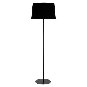 Lampa podłogowa Maja tkaninowa czarna 53931 Lampa podłogowa Maja tkaninowa czarna 53931