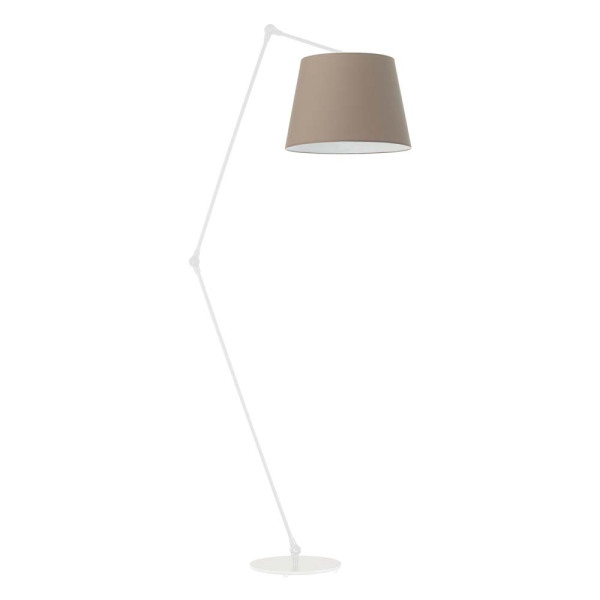 Lampa podłogowa MANILA Biały/ Beżowy 1016380