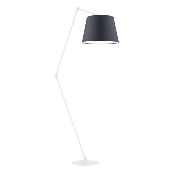 Lampa podłogowa MANILA Biały/ Grafitowy 1016363