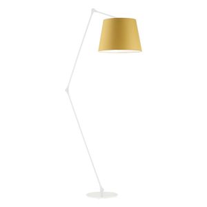 Lampa podłogowa MANILA Biały/ Musztardowy 1018013 Lampa podłogowa MANILA Biały/ Musztardowy 1018013