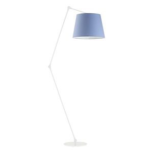 Lampa podłogowa MANILA Biały/ Niebieski 1016375 Lampa podłogowa MANILA Biały/ Niebieski 1016375