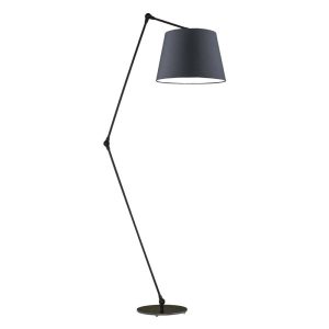 Lampa podłogowa MANILA Czarny/ Grafitowy 1016364 Lampa podłogowa MANILA Czarny/ Grafitowy 1016364
