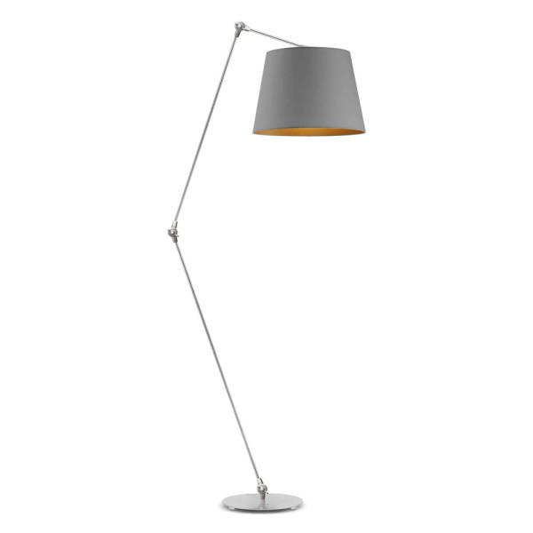 Lampa podłogowa MANILA GOLD z ruchomym ramieniem 964636