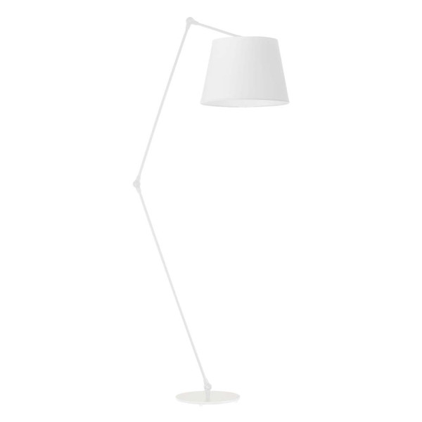 Lampa podłogowa MANILA regulowana Biały/ Biały 1016360