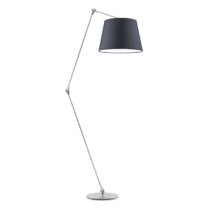 Lampa podłogowa MANILA Srebrny/ Grafitowy 1016384 Lampa podłogowa MANILA Srebrny/ Grafitowy 1016384
