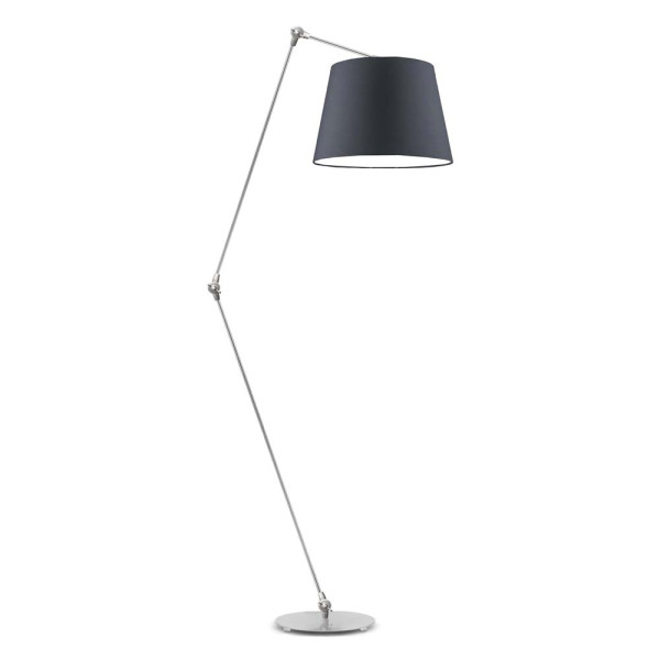 Lampa podłogowa MANILA Srebrny/ Grafitowy 1016384