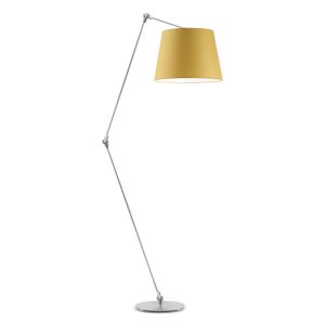 Lampa podłogowa MANILA Srebrny/ Musztardowy 1016358 Lampa podłogowa MANILA Srebrny/ Musztardowy 1016358
