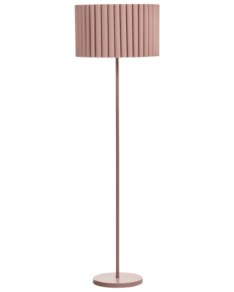 Lampa podłogowa Metal Brązowy 753012