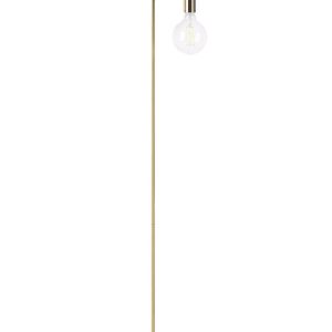 Lampa podłogowa metalowa złota 61106 Lampa podłogowa metalowa złota 61106