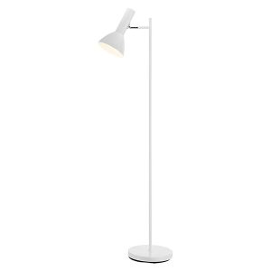 Lampa podłogowa Metro metalowa biała 113277 Lampa podłogowa Metro metalowa biała 113277