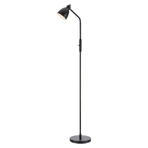 Lampa podłogowa Metro metalowa czarna 113278 Lampa podłogowa Metro metalowa czarna 113278