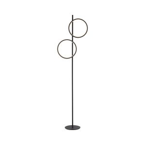 Lampa podłogowa MINI RITUS czarna LED 2x24W Ciepła biel 2580lm Just Light 883494 Lampa podłogowa MINI RITUS czarna LED 2x24W Ciepła biel 2580lm Just Light 883494