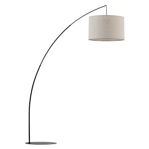 Lampa podłogowa Moby metalowa beżowo-szara 266360 Lampa podłogowa Moby metalowa beżowo-szara 266360