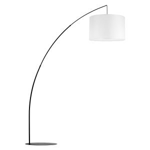 Lampa podłogowa Moby metalowa biała 266359 Lampa podłogowa Moby metalowa biała 266359
