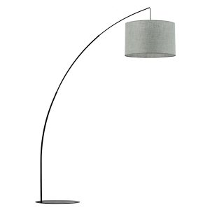 Lampa podłogowa Moby metalowa zielona 266361 Lampa podłogowa Moby metalowa zielona 266361