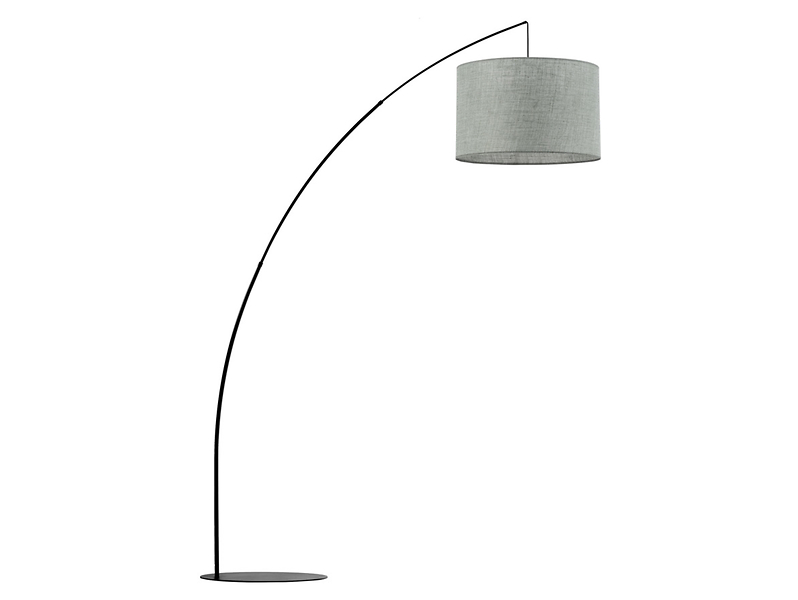 Lampa podłogowa Moby metalowa zielona 266361