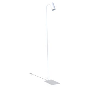Lampa podłogowa Mono stalowa biała 44075 Lampa podłogowa Mono stalowa biała 44075