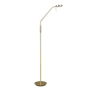 Lampa podłogowa MONZA złota LED 1x12W Odcienie bieli 1400lm Trio 883489 Lampa podłogowa MONZA złota LED 1x12W Odcienie bieli 1400lm Trio 883489