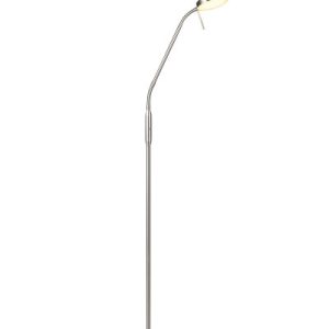 Lampa podłogowa MORENO nikiel mat LED 1x3W Odcienie bieli 300lm RL 1050461 Lampa podłogowa MORENO nikiel mat LED 1x3W Odcienie bieli 300lm RL 1050461