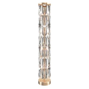 Lampa podłogowa mosiężno-złota PUNTES 8xE14x60W wym:126,5x20x20cm Maytoni 883376 Lampa podłogowa mosiężno-złota PUNTES 8xE14x60W wym:126,5x20x20cm Maytoni 883376