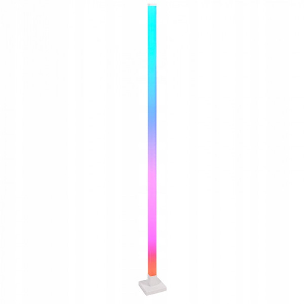 Lampa podłogowa Muzyczna biała LED 1x7W lm Ecolight 1050420