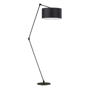 Lampa podłogowa na wysięgniku BARI Czarny – Czarny 872531 Lampa podłogowa na wysięgniku BARI Czarny – Czarny 872531