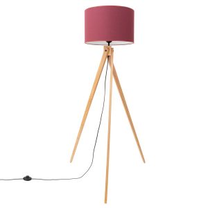 Lampa podłogowa NATT burgund 925083 Lampa podłogowa NATT burgund 925083
