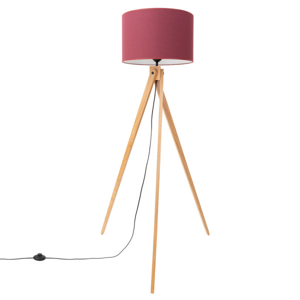 Lampa podłogowa NATT burgund 925083
