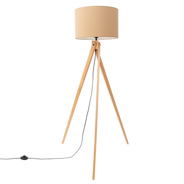 Lampa podłogowa NATT taupe 925086